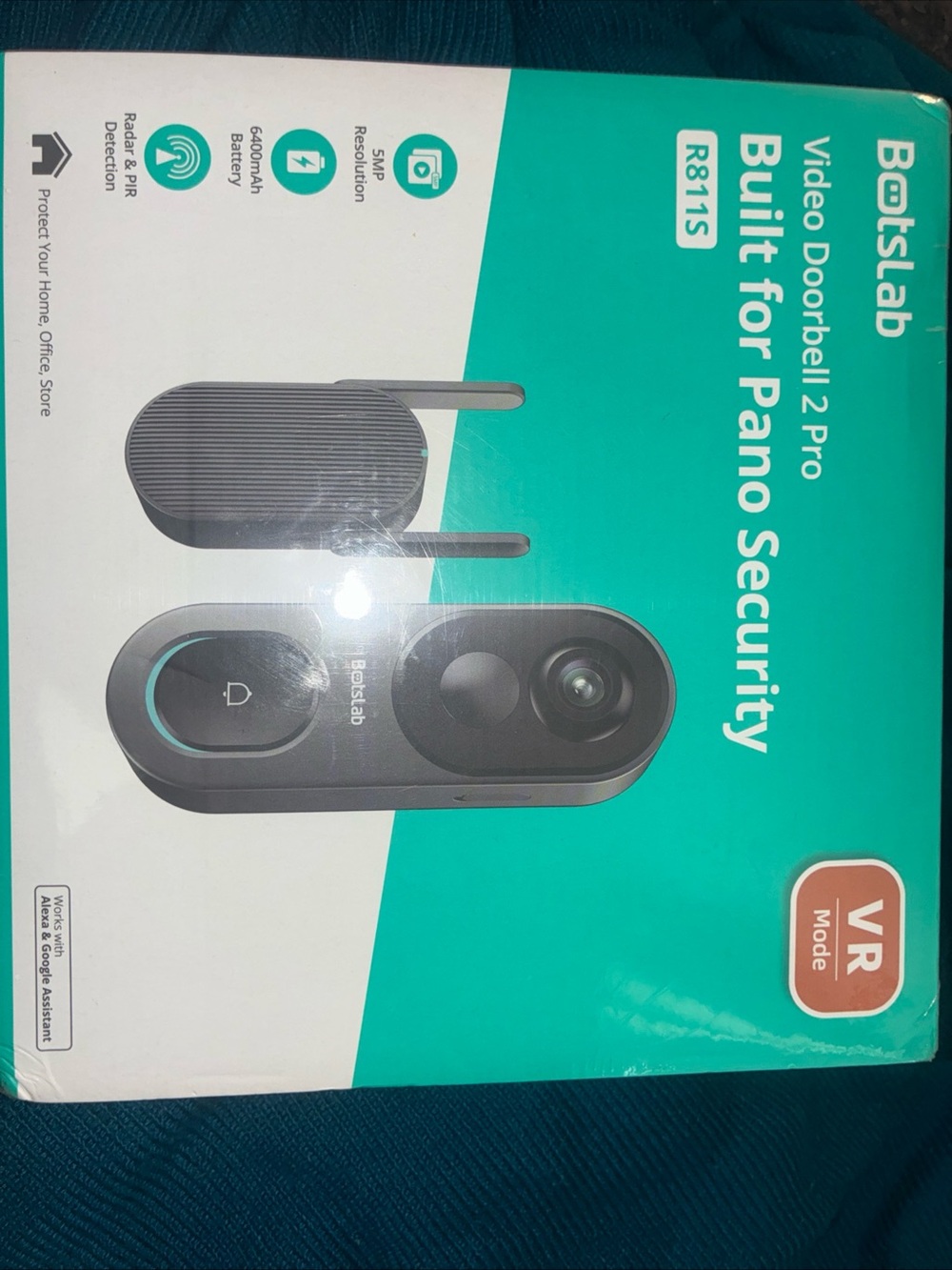 R811S Video Doorbell 2 Pro - Black